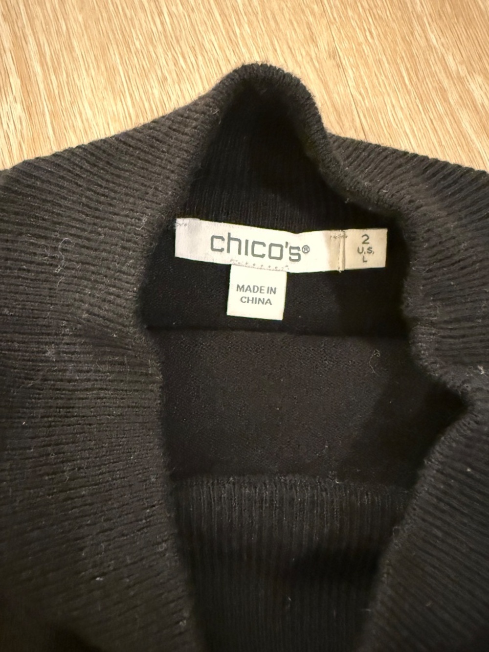 Chico's Sweater - Picture 2 of 4